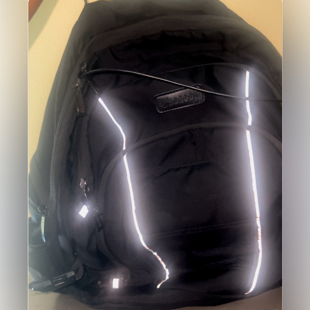 USB laptop backback